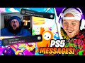 TIMTHETATMAN REACTS TO CASEOH RESPONDING TO WILDEST PS5 MESSAGES