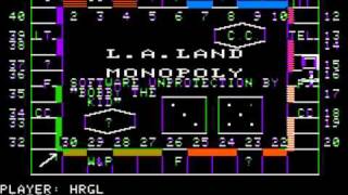L.A. Land Monopoly for the Apple II
