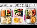 Healthy High Protein Adult Lunchables For Work Office Lunch Ideas By MOMables