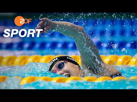 Sarah Köhler holt Silber über 1500m Freistil | Schwimm-WM 2019 - ZDF
