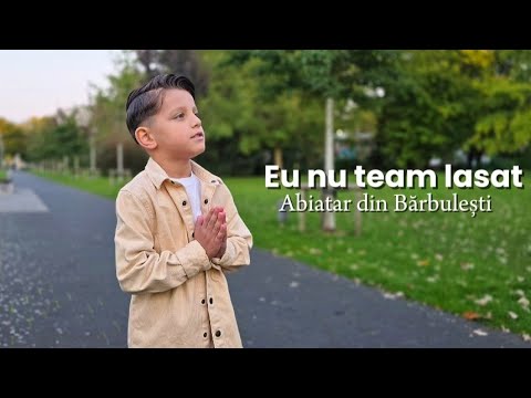 Abiatar din Barbulesti  Eu Nu Te-am Lasat. Cover