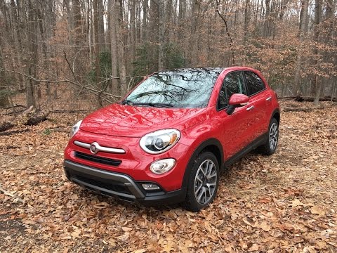 2016 Fiat 500X Trekking – Redline: Review