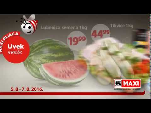 Maxi vikend akcija od 05.-07.08.2016.