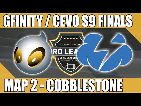 Dignitas vs Tempo Storm | Map 2 (Cobblestone) Gfinity/CEVO Season 9 Finals in London (29.04.2016)