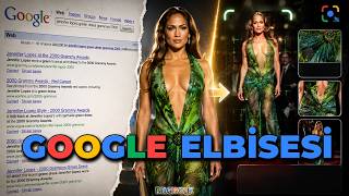 Google'a Görmeyi Öğreten Elbise
