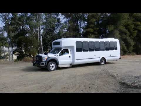 2016 FORD F550XL 29-PASSENGER BUS, For Sale