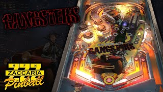 Gangsters (Zaccaria Pinball)
