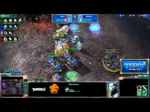 Day 1 - Power / ProTech v AiLillekanin / GLRiChY - Winners 1 Game 2