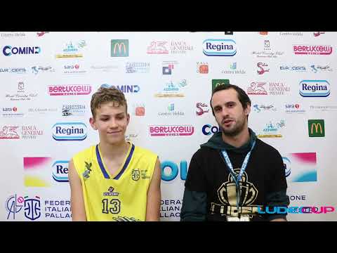 LUDECCUP 2022 - 11/12/2022 - TOSCANA vs FRIULI VENEZIA GIULIA - INTERVISTA A NORBEDO JACOPO (FVG)