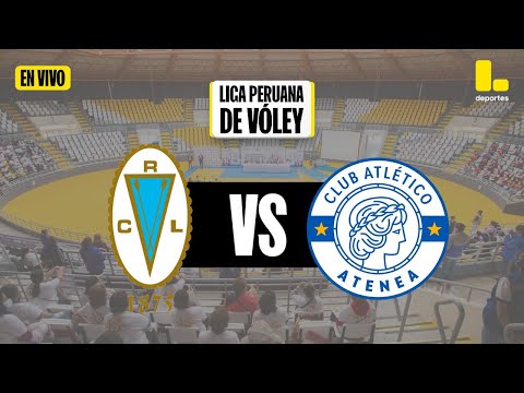 LIGA PERUANA DE VÓLEY - MEJORES MOMENTOS - FECHA 03 - Club Regatas Lima vs Club Atlético Atenea