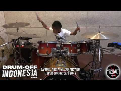 Drum-Off INDONESIA 2020 - SAMUEL ABISATYA WIRANDANU - Super Junior category
