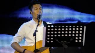 小白@周柏豪新加坡音乐会 ＃Pakho First 'Live' Mini Concert in singapore   ＃20150510