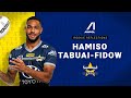 Hamiso Tabuai-Fidow reflects on his debut season | Ampol Rookie Reflections | NRL 2021