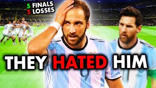 How Gonzalo Higuain DESTROYED His Legacy Overnight