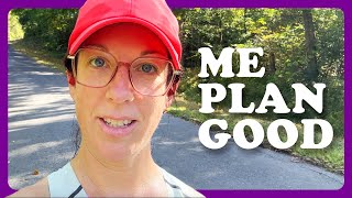 VLOG - HOW TO PLAN YOUR RUN ROUTE EFFICIENTLY