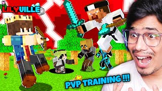 JACK PVP TRAINING IN LILYVILLE 😱(Gone Wrong)