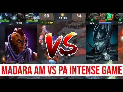 Madara Anti Mage VS Phantom Assassins Hard Game