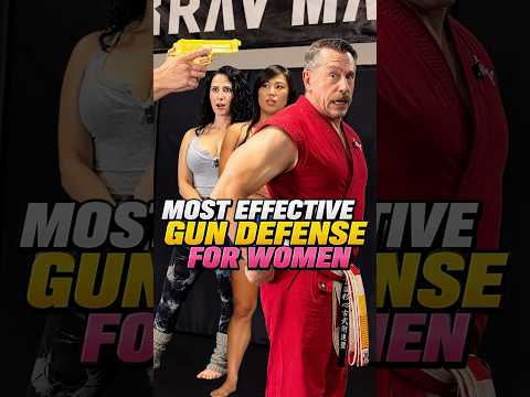 Instructor Shocks Female Students #masterken #selfdefense