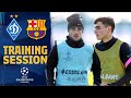 ⚽LAST SESSION before DYNAMO KYIV in the Champions League! ?