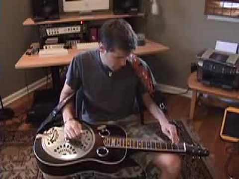 Andy Hall Dobro "Leather Britches"
