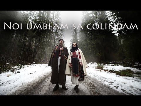 Noi Umblam  sa Colindam 🎄 Florin Cioban & Georgiana Moldovan #colinde2023