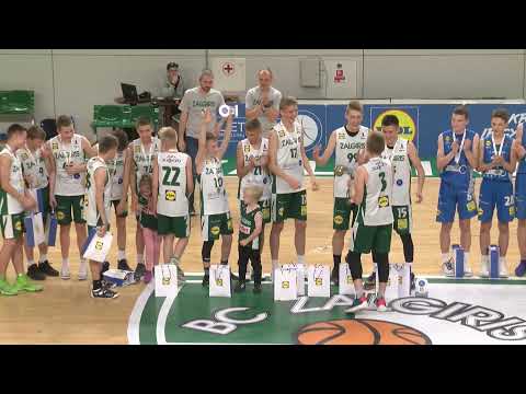 LIDL - MKL: U14 vaikinų A diviziono Final 4 | Finalas