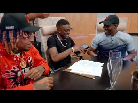 Boosie signs Indie Artist Spiffie Luciano