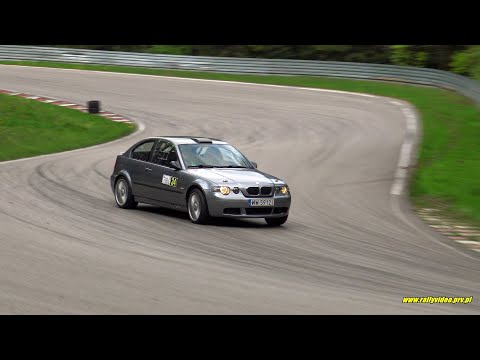 Szebla Rafał  - BMW M3 e46 compact - SuperOES 5 Runda Tor Kielce 15-05-2021