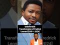 Unbelievable Transformation Of Fredrick Leonard 2009 2024 Fredrickleonard