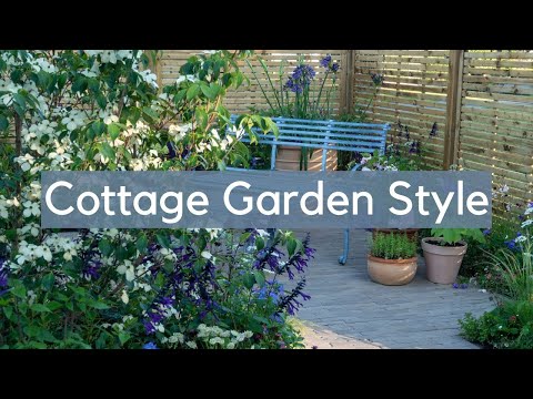 How to Create A Stunning Cottage Garden -  expert style tips, landscaping, plants and ideas