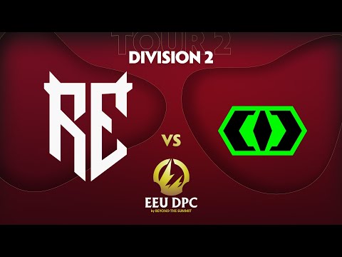 Rune Eaters vs Cybercats Game 2 - DPC EEU Div 2: Tour 2 2021/2022 w/ Kmart & Wingblade