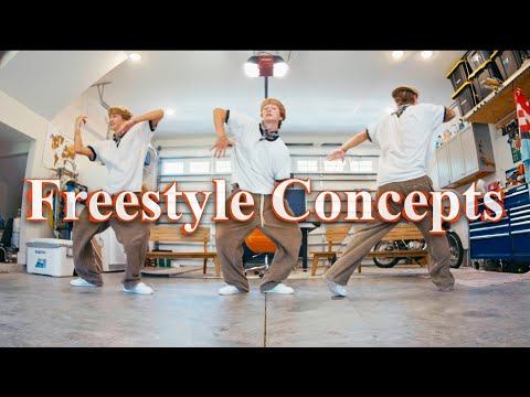 Layering Freestyle Dance Concepts | Hip Hop Freestyle Dance Tutorial