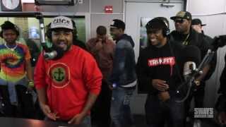 DMV Cypher on Sway in the Morning