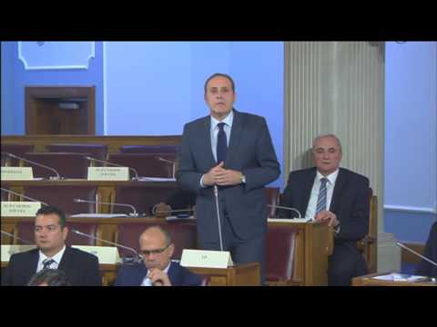 Popovic- rebalans Budzeta i naknade za majke, 25.11.2016.