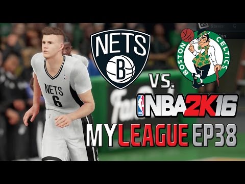 NBA 2K16: Brooklyn Nets MyLeague - Year 4 Game 64 Blockbuster Moves [EP38]