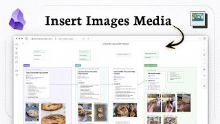 How to add images and media in Obsidian