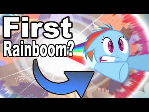Was This the First Rainboom? (MLP Analysis) - Sawtooth Waves
