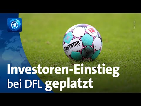 Kein Investoren-Einstieg bei der DFL