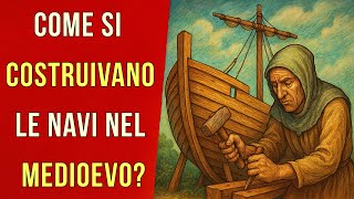 Come si costruivano le navi nel Medioevo?