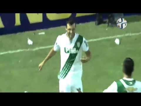 Banfield - Atl.Rafaela (4 - 1) Goles de Noir,Civelli,Cuero,Bertolo y Fernandez 2015 HD