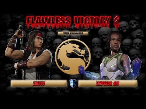 Flawless Victory 2 - Zwavy Vs. Emperor Rio - Losers Quarter Final
