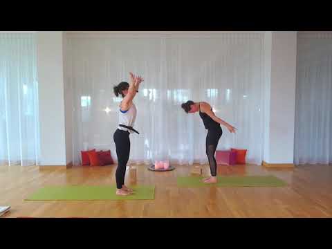 ADVANCED VINYASA YOGA mit Alina & Sophia - ONLINE KURSE - ONLINE FITNESS