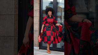 MISHONO YA MAGAUNI YA VITENGE #africafashion #africanclothing #afrifashion
