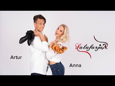 Anna Salita & Artur Balandin - Lalafarjan Team Member