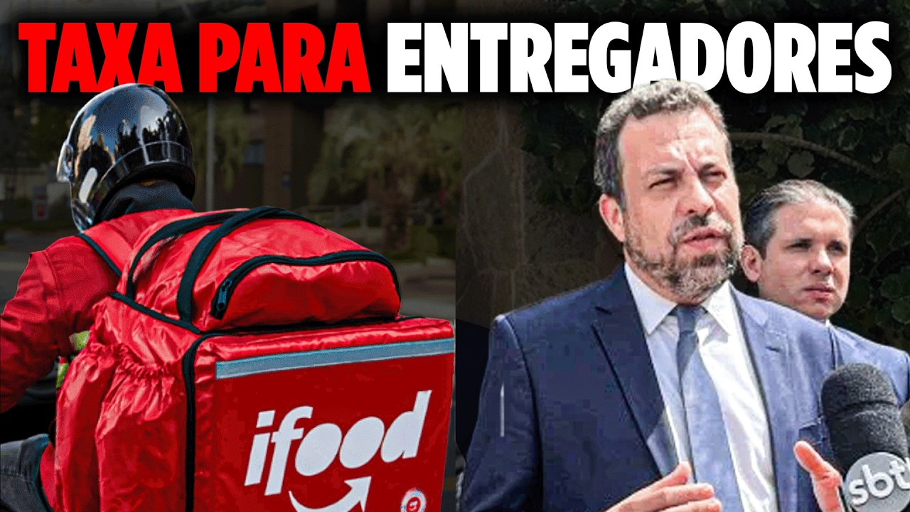 BOULOS QUER TAXA PARA MOTOCAS DE APLICATIVOS