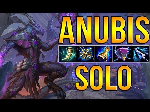 SMITE | ANUBIS, SOLO | UN SUPER CARRY CON GOOBIS!