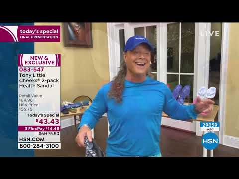 HSN | Tony Little Summer Essentials 06.19.2020 - 11 PM