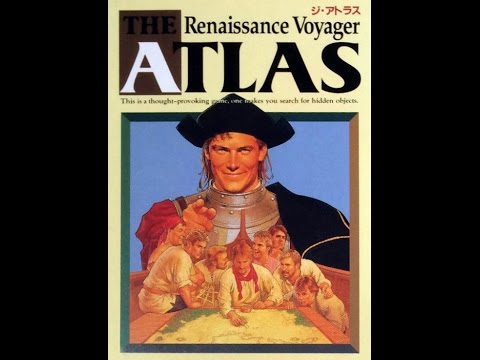 【BGM】 ジ・アトラス 【SFC】 THE ATLAS: Renaissance Voyager (SOUNDTRACK - SUPER FAMICOM - OST - 1995) SNES