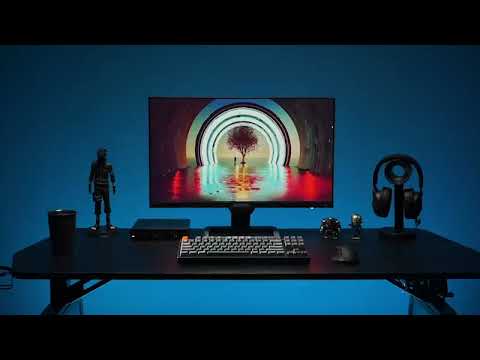 RGBミラーゲーミングデスク PYZONE（パイズワン） SEEMRGHBK THANKO