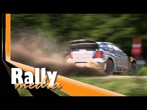 WRC Rally Finland 2015 - Leg 1 & 2 - Best of by Rallymedia